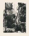 10. Lithographie auf Japan, signiert, Mller 758, 243 x 184 mm, 1923<br><br><center><b><a href="https://www.nierendorf.com/deutsch/kontakt.htm" target="_blank">Kontaktformular</a></b></center>