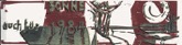 98 Neujahrsglckwunsch fr 1984 <br> Farbholzschnitt, Handreibedruck auf Japan, monogrammiert, gewidmet, Roters Vb 54, 103 x 405 mm  1983