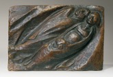 27. Bronze, signiert, Gustempel H. Noack, Berlin, Laur 247, Hhe 305 mm 1916/1917