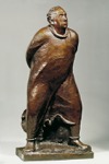 33. Bronze, signiert, Laur 189, Hhe 505 mm 1912