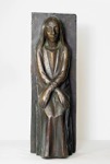 36. Bronze, signiert, Gustempel H. Noack, Berlin, Laur 397, Hhe 559 mm 1926