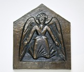 76. Bronze, signiert, Gustempel H. Noack, Berlin, Laur 535, Hhe 395 mm 1933