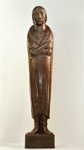 96. Bronze, signiert, Gustempel H. Noack, Berlin, Laur 584, Hhe 1075 mm 1935