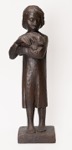 39. Bronze, numeriert, Gustempel Barth, Rinteln, Werk-Nr. 1936-19, Hhe 47,5 cm 1936<br><br><center><b><a href="https://www.nierendorf.com/deutsch/kontakt.htm" target="_blank">Kontaktformular</a></b></center>