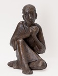 44. Bronze, numeriert, Gustempel Barth, Rinteln, Werk-Nr. 1931-15, Hhe 28 cm 1931<br><br><center><b><a href="https://www.nierendorf.com/deutsch/kontakt.htm" target="_blank">Kontaktformular</a></b></center>