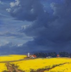 10. l auf Leinen, monogrammiert, datiert, rckseitig: signiert, datiert, bezeichnet, 600 x 600 mm 2013

