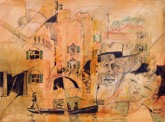 18. Aquarell, monogrammiert, datiert, rckseitig: datiert, bezeichnet, 360 x 480 mm 2015