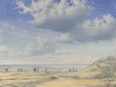 27. l auf Leinen, monogrammiert, datiert, rckseitig: signiert, datiert, bezeichnet, 300 x 400 mm 2009

