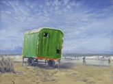 28. l auf Leinen, auf Pappe aufgezogen, monogrammiert, datiert,
rckseitig: signiert, datiert, bezeichnet, 300 x 400 mm 2018