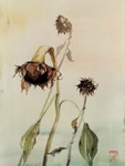 41. Aquarell, mit Stempelsignatur, datiert, rckseitig: signiert, datiert, bezeichnet, 400 x 300 mm 2009