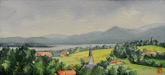 55. Aquarell, mit Stempelsignatur, datiert, rckseitig: signiert, datiert, bezeichnet, 185 x 400 mm 2018