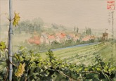 56. Aquarell, mit Stempelsignatur, datiert, rckseitig: signiert, datiert, bezeichnet, 240 x 320 mm 2008