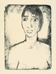 16. Lithographie, Karsch 23, 433 x 326 mm um 1912